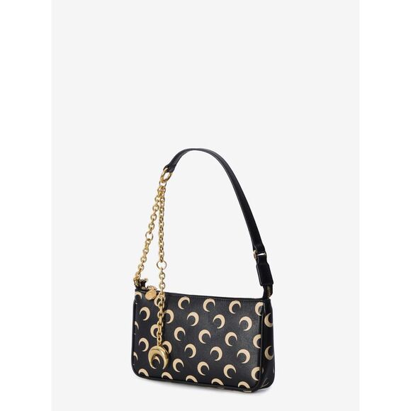 Marine Serre Women Moon Screenprint Bag - Picture 3 of 4